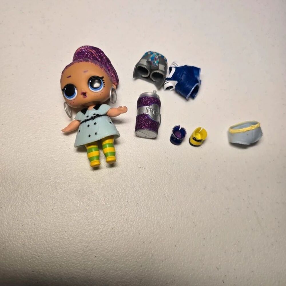 LOL doll and accessories